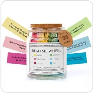Religious Scripture Verse Jar