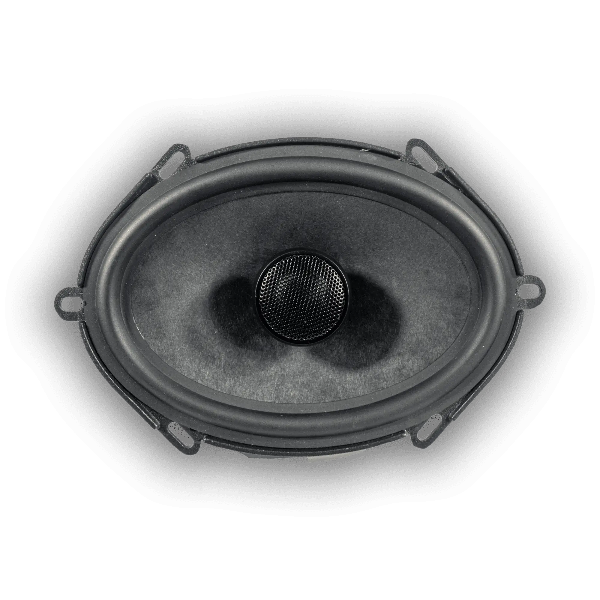 Nemesis Audio NA-57M 5x7" 80W 2-Way Coaxial Car Speakers 4-Ohm (Pair)