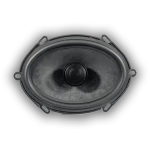 Nemesis Audio NA-57M 5x7" 80W 2-Way Coaxial Car Speakers 4-Ohm (Pair)