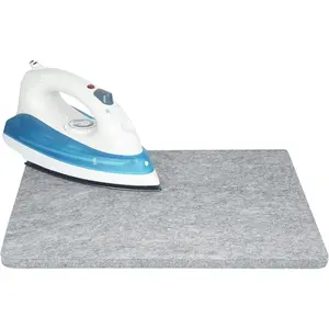 Wool Ironing Mat  Portable Pressing Pad Ironing Board Alternative for Quilting Sewing Travel Iron Anywhere