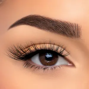Beauty Creations Casually Lashed UNTOLD 3D Faux Mink Eyelashes, Makeup Lash Clusters