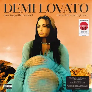 Demi Lovato - Dancing With The Devil… The Art Of Starting Over (2LP) (Vinyl)