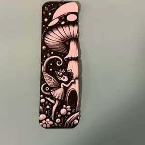 Pixie 3d Printed Bookmark