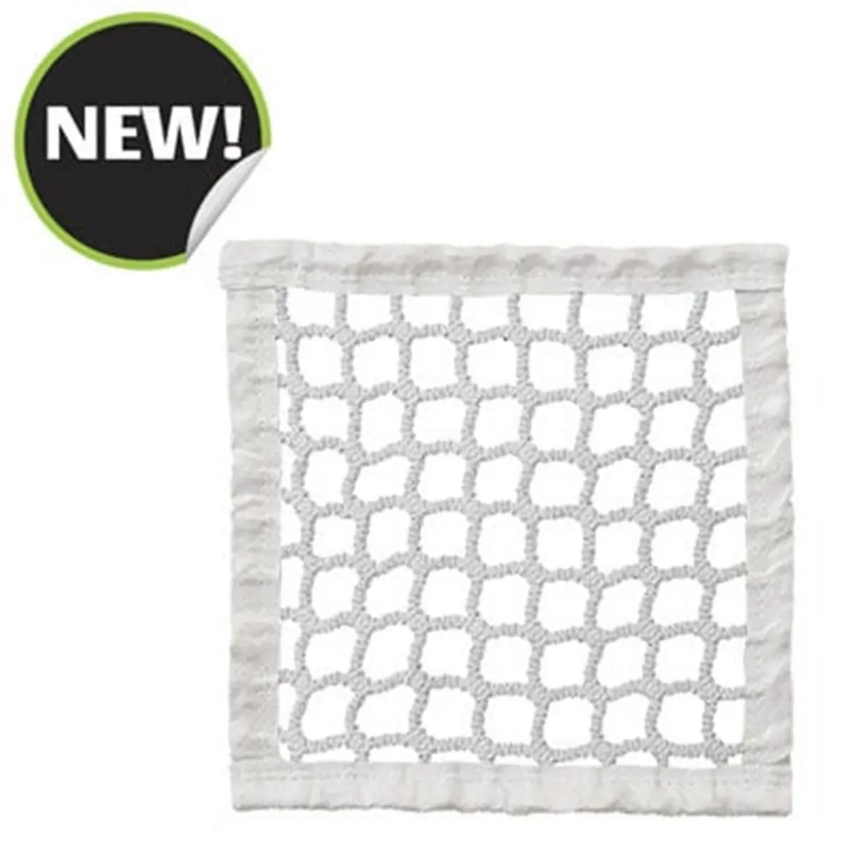 CHAMPION Official Size Lacrosse Net, 6'x6'x7' 8.0mm Heavy-Duty Coated Nylon Mesh, All Weather Play, Durable, Ideal for Beginner Players