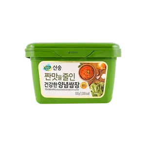 SINGSONG Korean Ssamjang - Low Sodium Fermented Soybean Paste for Wraps & Dipping - 500g