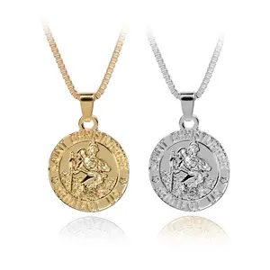 Fashion Circle King Pendant Necklace Accessories