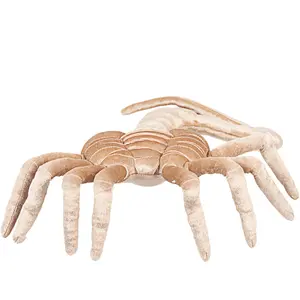Alien Facehugger Plush Toy - Cute and Cuddly, Poseable Fingers, He Just Wants To Give You a Kiss alien doll