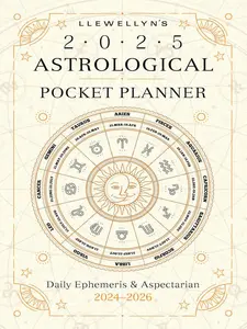 Llewellyn's 2025 Astrological Pocket Planner: Daily Ephemeris & Aspectarian 2024-2026 (Llewellyn's 2025 Calendars, Almanacs and Datebooks)
