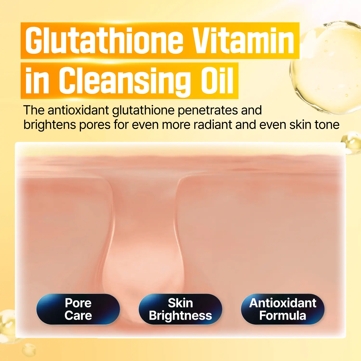 glutathione vitamin c face wash L-Glutathione Sodium Methyl Cocoy Glow begins with a good