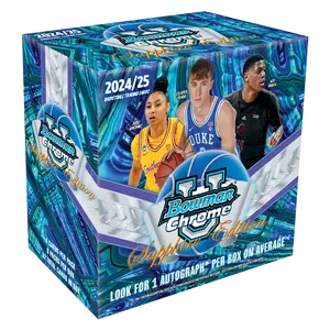 2024-25 Bowman University Chrome Sapphire Edition Basketball Hobby Box