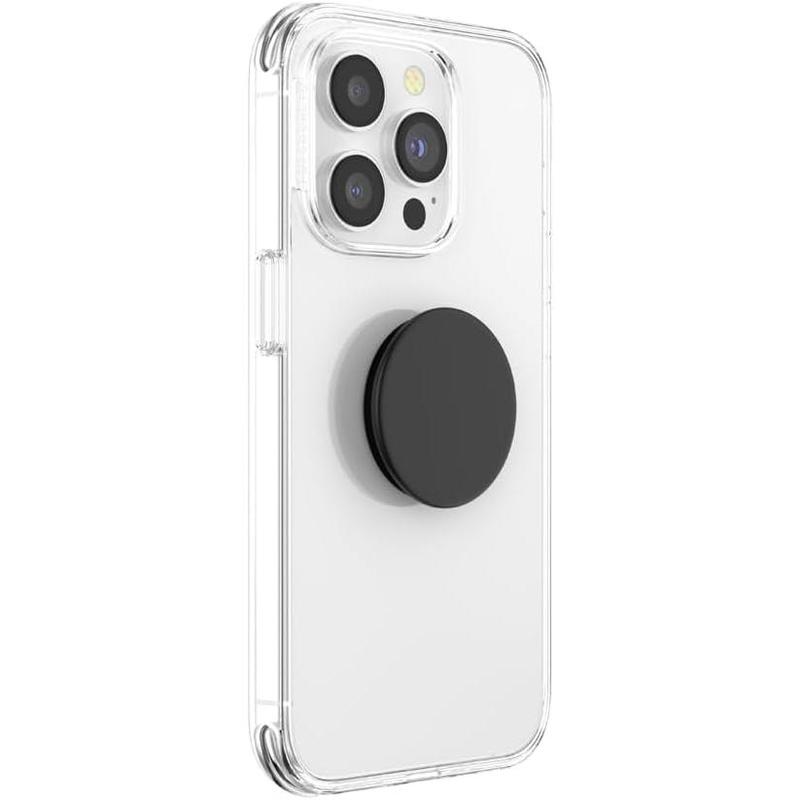 ​​​​Popsockets Phone Grip with Expanding Kickstand, Adhesive Grip - Black PopSockets Plastic Stick