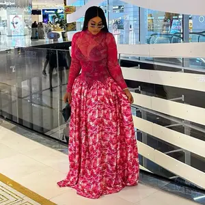 Women's  Ruched Sheer Mesh Dress, 2025 Elegant Long Sleeve Long Mesh Dress for Party Banquet, Ladies Summer Clothes, Fall, Casual Womenswear