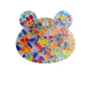 Frog Pickable Pebble Pad