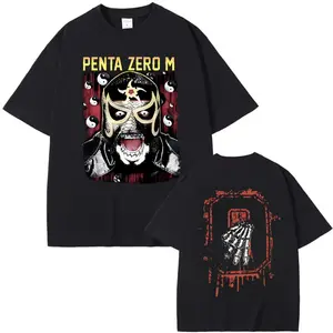 Penta El Zero Miedo T-Shirt – WWE Lucha Libre Wrestling Tee, Pentagon Jr Masked Warrior Graphic Shirt, Soft Cotton Unisex Fan Merch Casual Tshirt