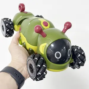 Remote Control Animal Toys, Crawling Toy Dancing Toy, with Spray Light and Sound, Crawling Sensory Toy, Christmas Birthday Gifts