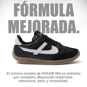 PANAM 084 Classic Alfa edition black and white with gum bottom