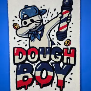 Dough Boy Hand Tufted Rug