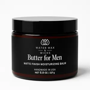 Buff Butter for Men — Lightweight, Matte Body Moisturizer
