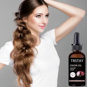 Natural Nourishing Onion Hair Oil 5ML-100ML, Natural Haircare Formula, Gentle Care for Dense Healthy Hair, Strengthen Hair, Perfect Gift for Dates and Festivals