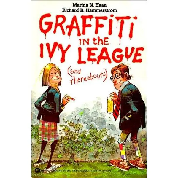 USED Book - Graffiti in the Ivy League (and Thereabouts) by Marina N. Haan (Paperback) - english