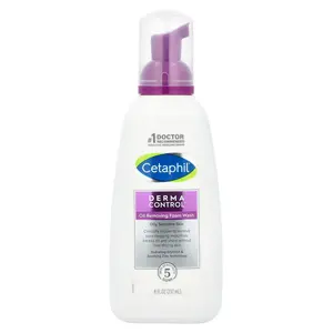 Cetaphil Derma Control™, Oil Removing Foam Wash, 8 fl oz (237 ml) Cetaphil Derma Control™, Oil Removing Foam Wash, 8 fl oz (237 ml)