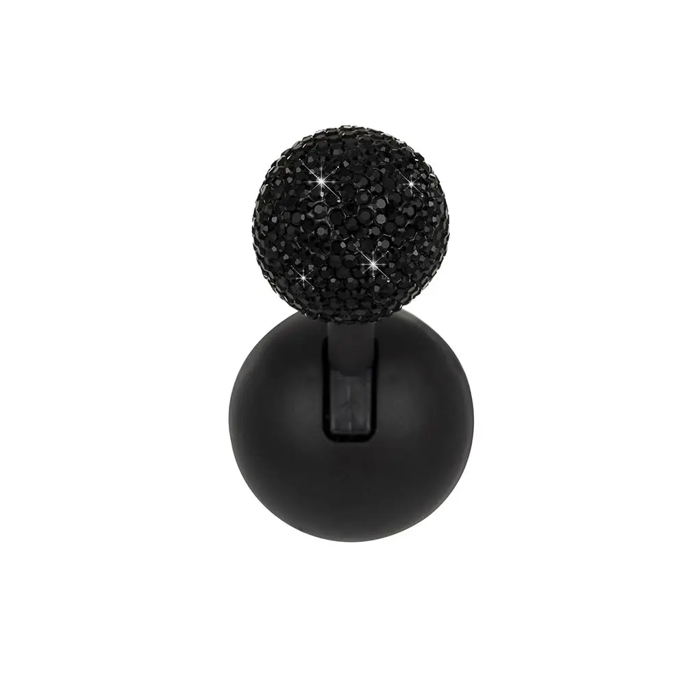 Bling Car Push Starter Button Cover One-Touch Car Push to Start Accessories Joystick Cover Suitable for Cars, Computers, and More for Women Girl with Long Nails