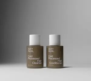 actandacre Travel Shampoo + Conditioner