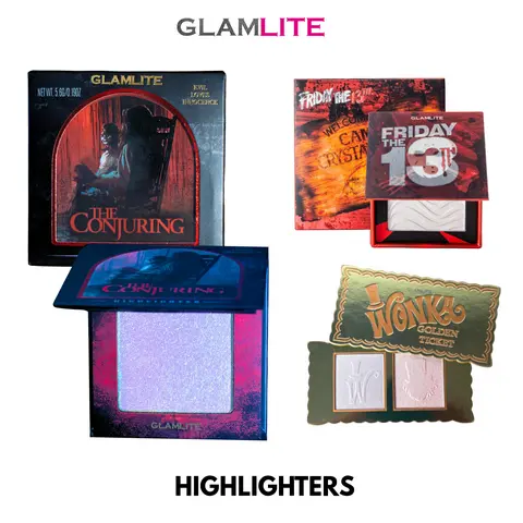 Glamlite MUST HAVE Highlighters - Ultra-Dimensional Duochrome Highlighters