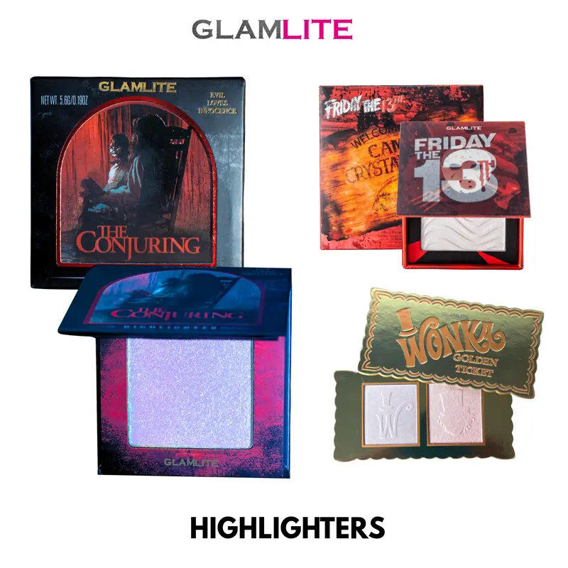Glamlite MUST HAVE Highlighters - Ultra-Dimensional Duochrome Highlighters