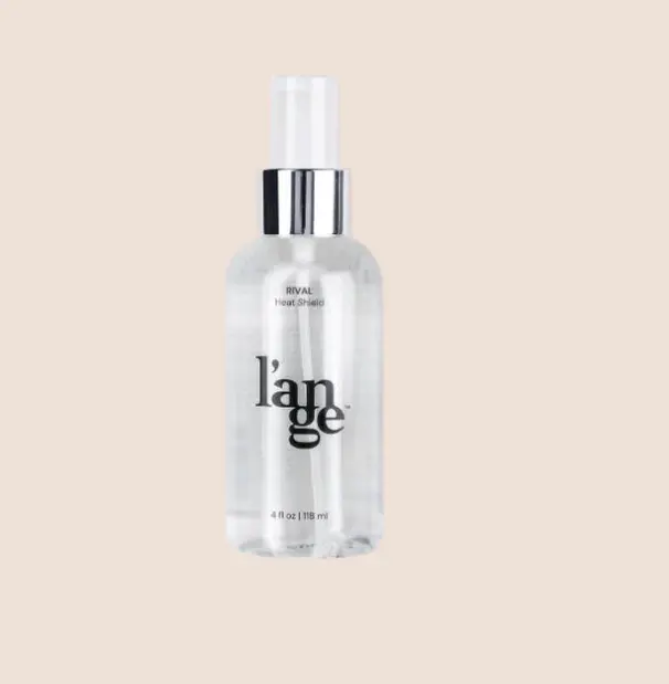 L'ANGE HAIR Rival Heat Protectant Spray with Keratin, Hydrating Formula for UV Protection, Adds Shine for Dry or Chemically Treated Hair, Heat Protectant For Hair