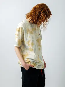 GRAMICCI X ALPHA COTTON CAMO TIE DYE TEE