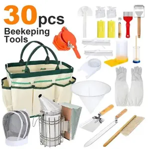 30PCS Beekeeping Tool Kit 🐝🍯 | All-in-One Hive Set