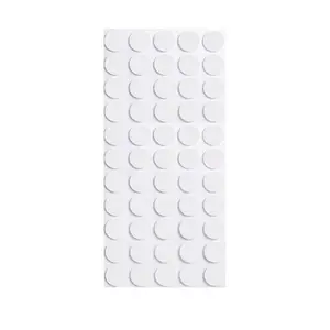 Acrylic Dot Glue Nanometer Transparent No-Trace High Adhesive Strong Adhesive Double-Sided Tape, Invisible Adhesive, Ideal for Wedding Decorations, Figurines, Frames, Blind Boxes