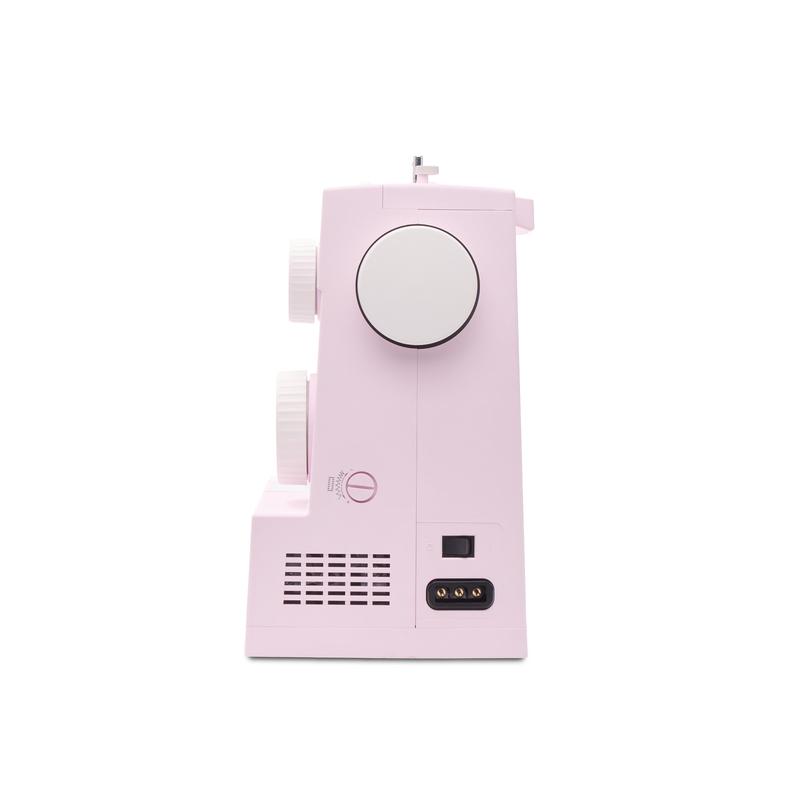 SINGER® Heavy Duty 4452 Rosewater Pink Sewing Machine & Extension Table Bundle