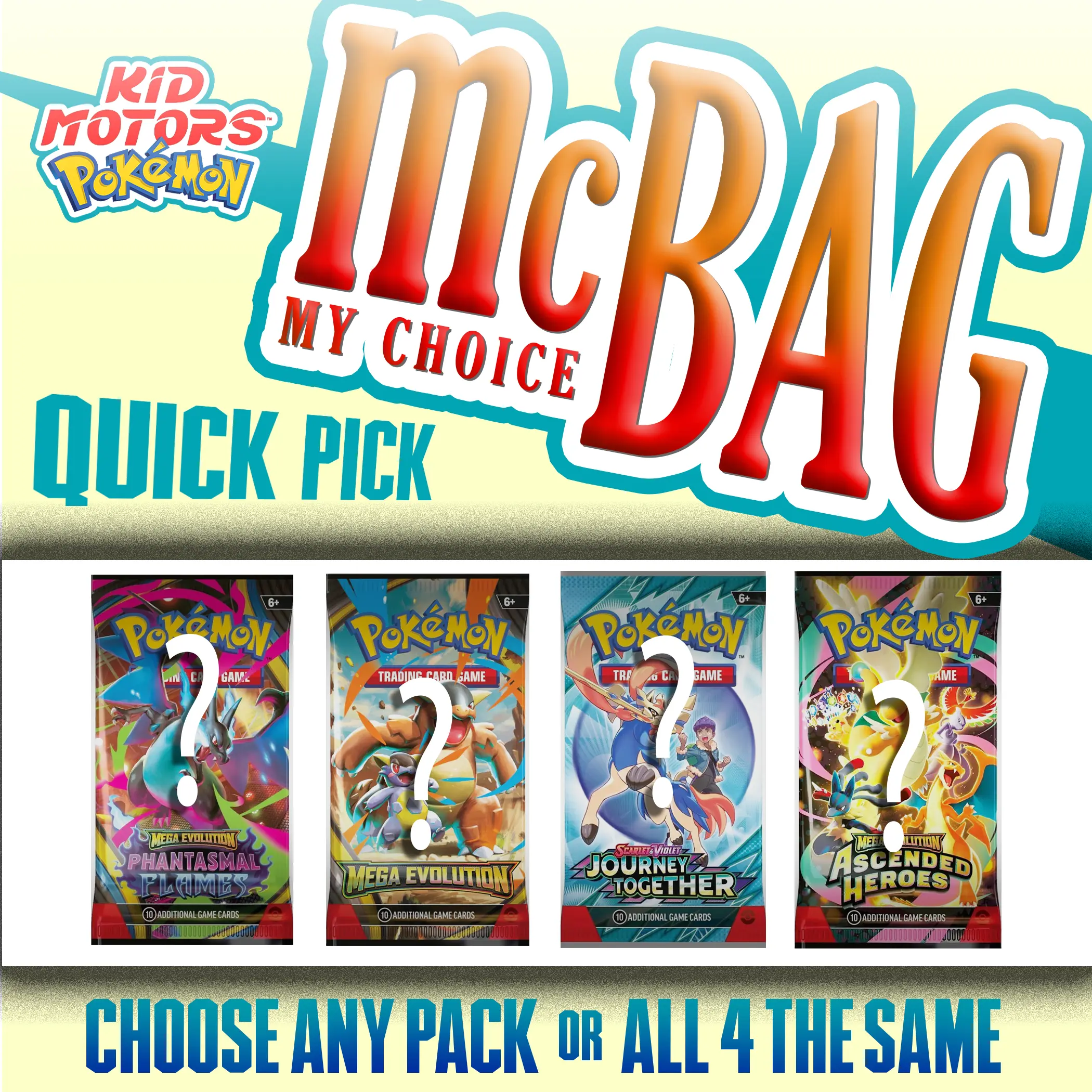 McBAG Quick Pick