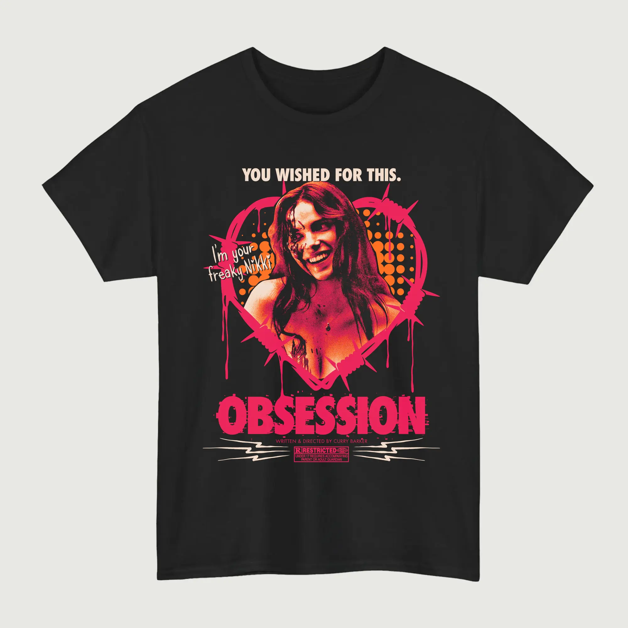 Horror Movie 2026 Premium Heavyweight Cotton Graphic Tee – Unisex Classic Fit Streetwear – Soft, Durable, High-Quality Everyday Essential Shirt