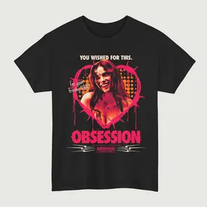 Obsession 2026 Premium Heavyweight Cotton Graphic Tee – Unisex Classic Fit Streetwear – Soft, Durable, High-Quality Everyday Essential Shirt