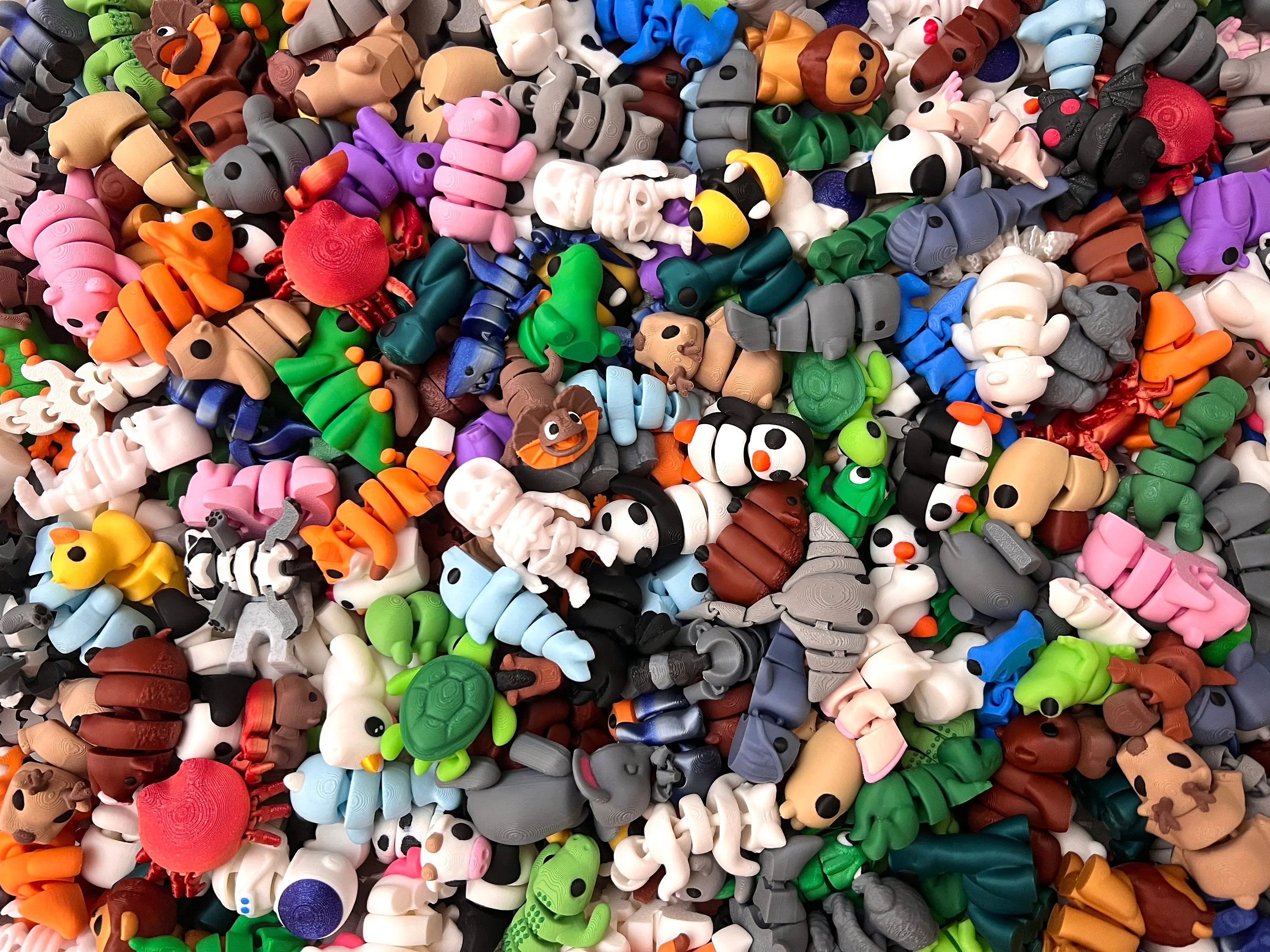 Mini Animals | Listing #2/2 | Cute Miniature Articulated Figurines Mini Animals | Listing #2/2 | Cute Miniature Articulated Figurines