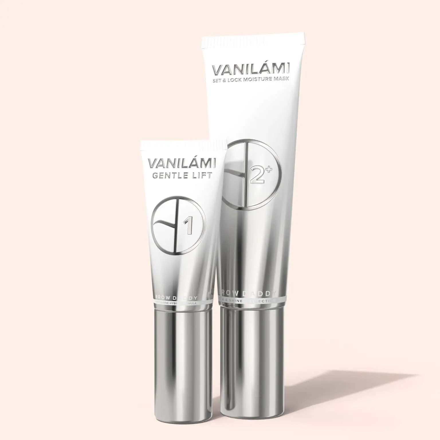 BROW DADDY VANILÁMI GENTLE LIFT LAMINATION SYSTEM (1 & 2)