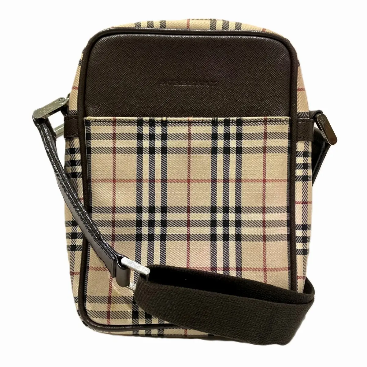 Pre-owned BURBERRY Canvas Shoulder Bags Shoulder Bag