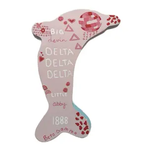Sorority Customized Wooden Sign