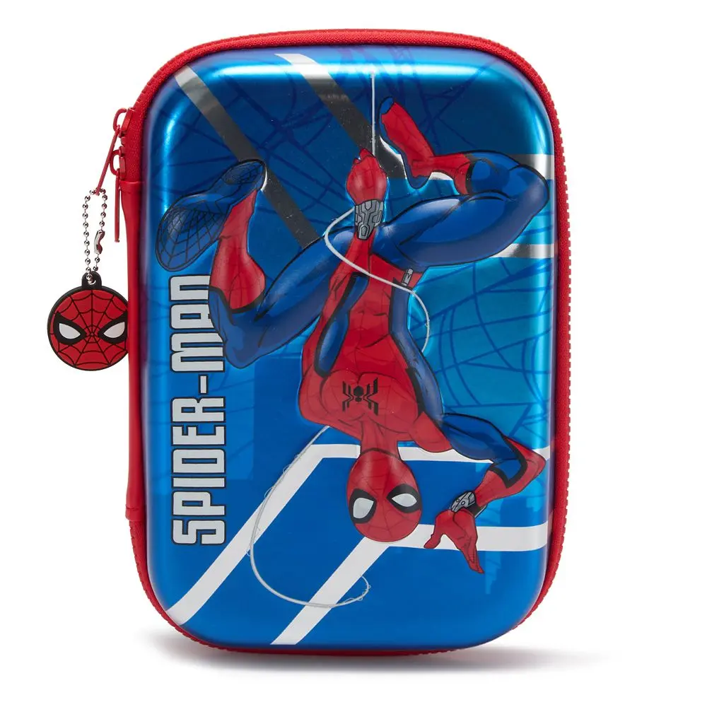 Disney Store Spider-Man Zip-Up Stationery Kit