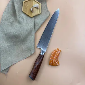 Ultra Sharp Chef's Knife for Home &Professional Kitchen - Ideal for Slicing Meat​