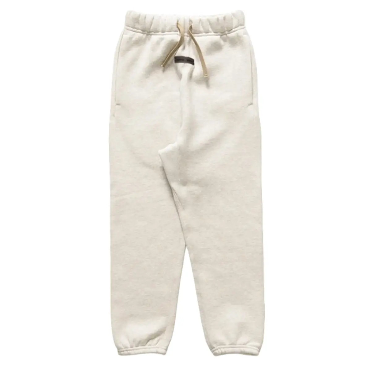 Fear of God Essentials Kids Classic Sweatpant Oatmeal Heather Kid's Fashion Pants New
