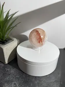 High Quality Fire Quartz Sphere