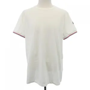 Pre-owned MONCLER Cotton Small Leather Goods T Shirt