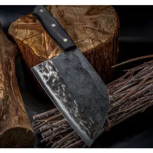 Stainless Steel Meat Cleaver Chef's Knife Cleaver