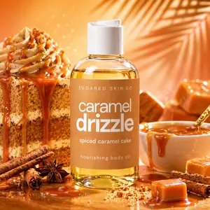 Caramel Drizzle Nourishing Body Oil