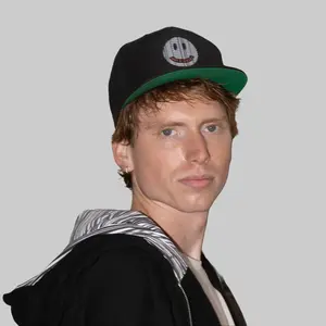 BE A GOOD PERSON Signal Snapback Cap - Casual Style, Scannable QR Code, Mental Health, Positivity