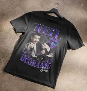 Neil deGrasse Tyson 90's Bootleg T-Shirt
